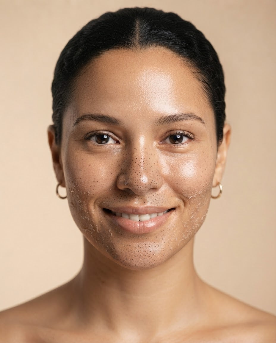 Sin exfoliar