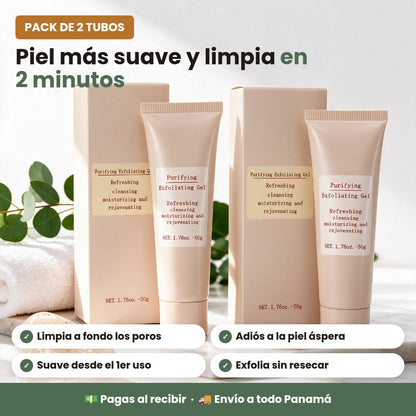 Purifying Gel Exfoliante Pack de 2 tubos