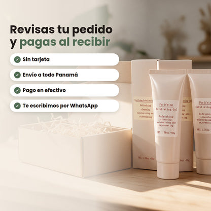 Pagas al recibir en todo Panamá