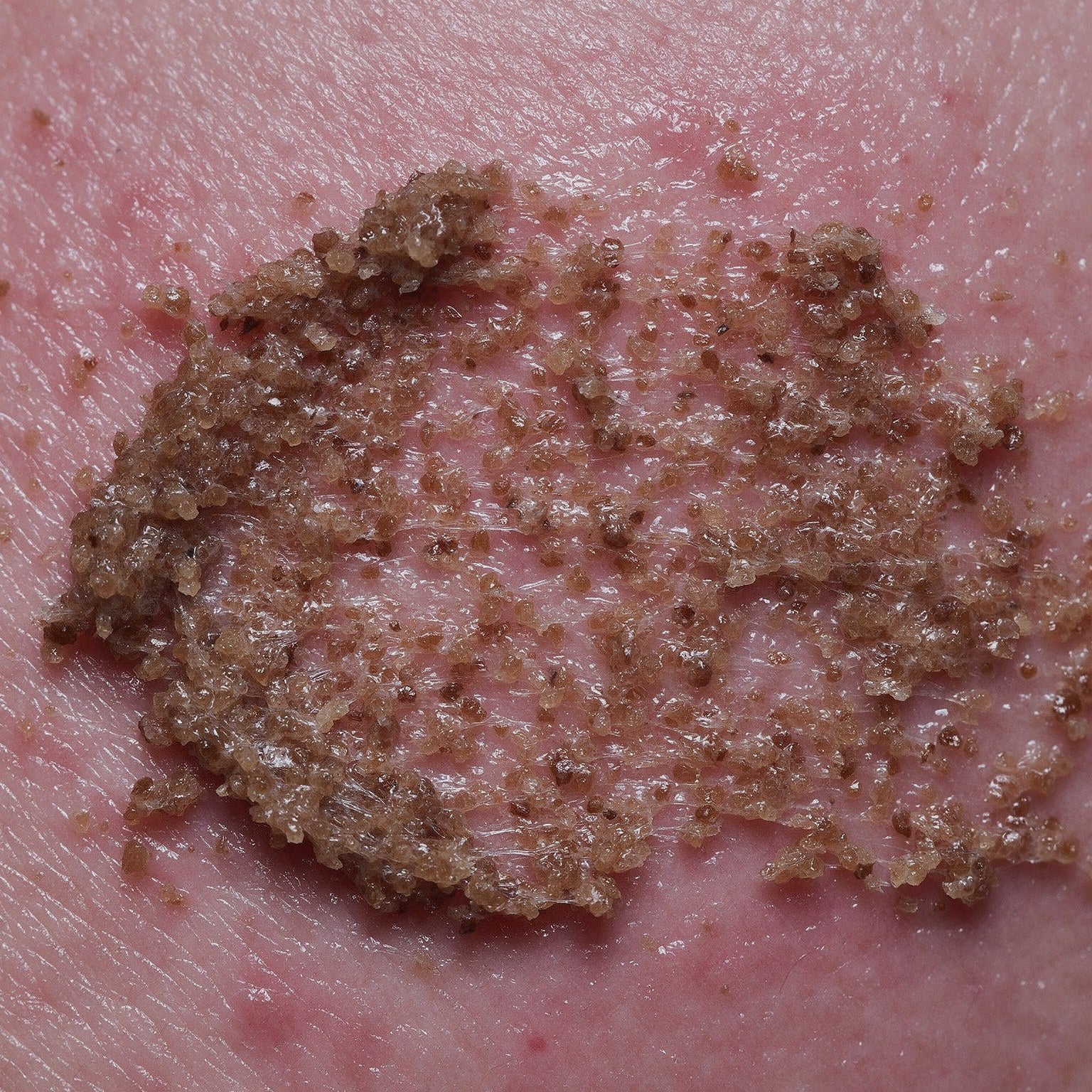 Exfoliante de granos